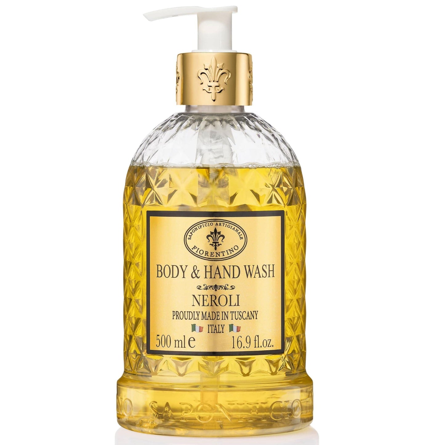 Saponificio Artigianale Fiorentino Body & Hand Wash Collection – 4 x 500mL