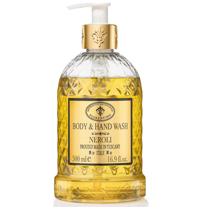 Saponificio Artigianale Fiorentino Body & Hand Wash Collection – 4 x 500mL