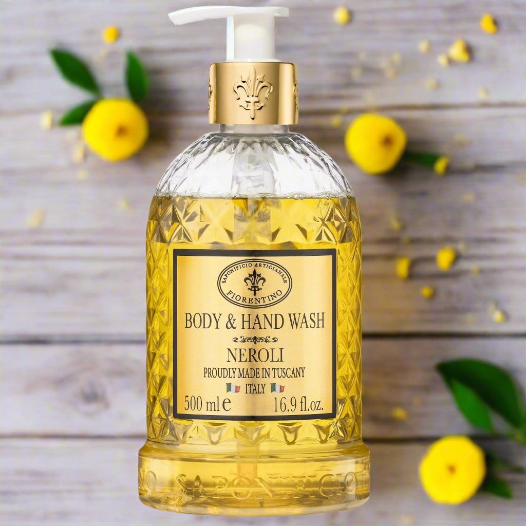 Saponificio Artigianale Fiorentino Body & Hand Wash Collection – 4 x 500mL
