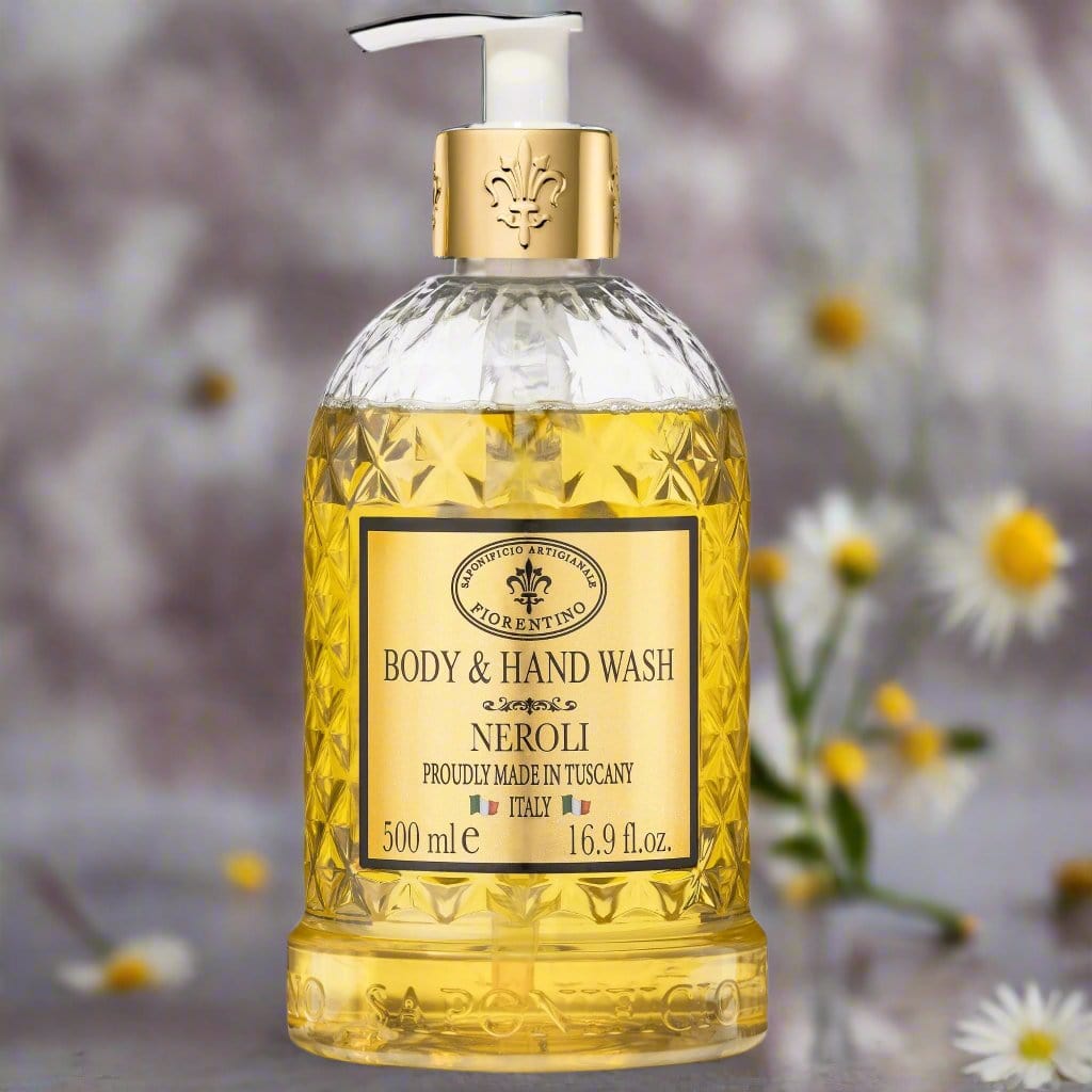 Saponificio Artigianale Fiorentino Body & Hand Wash Collection – 4 x 500mL