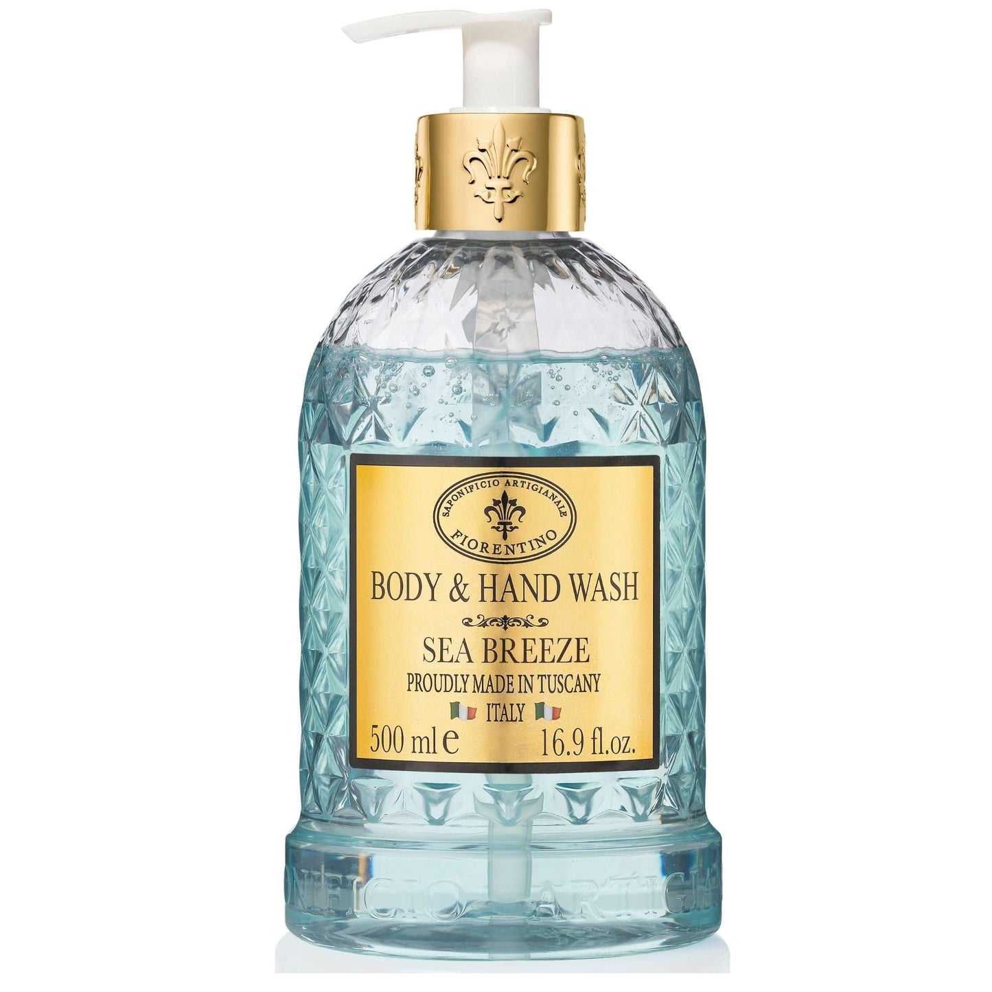 Saponificio Artigianale Fiorentino Body & Hand Wash Collection – 4 x 500mL