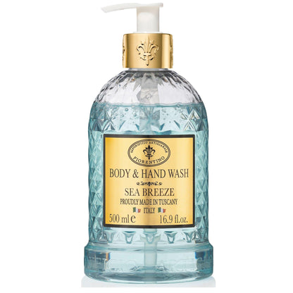 Saponificio Artigianale Fiorentino Body & Hand Wash Collection – 4 x 500mL