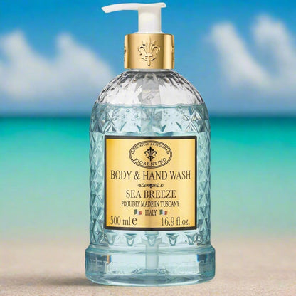 Saponificio Artigianale Fiorentino Body & Hand Wash Collection – 4 x 500mL