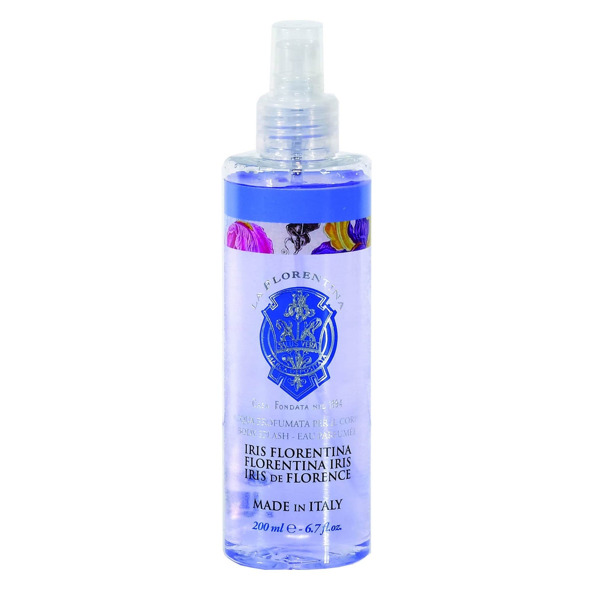 La Florentina Iris Body Splash Natural Tuscan 200ml product image