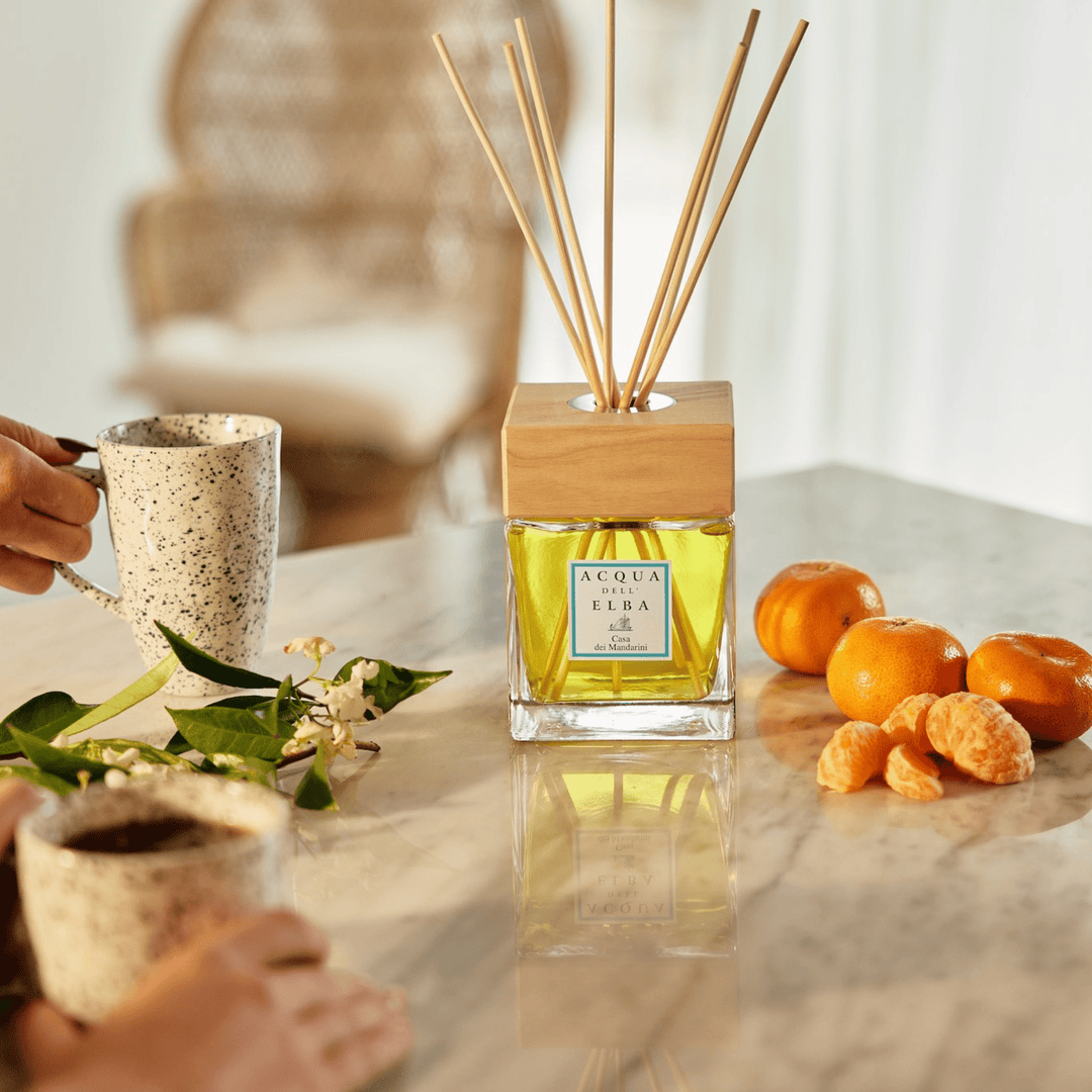 Acqua dell’Elba Casa dei Mandarini Home Diffuser 200mL – detail view 2