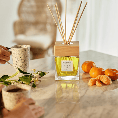 Acqua dell’Elba Casa dei Mandarini Home Diffuser 200mL – detail view 2