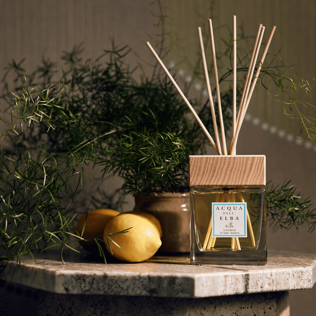 Acqua dell’Elba Limonaia di Sant’Andrea Home Diffuser 500mL – detail view 2