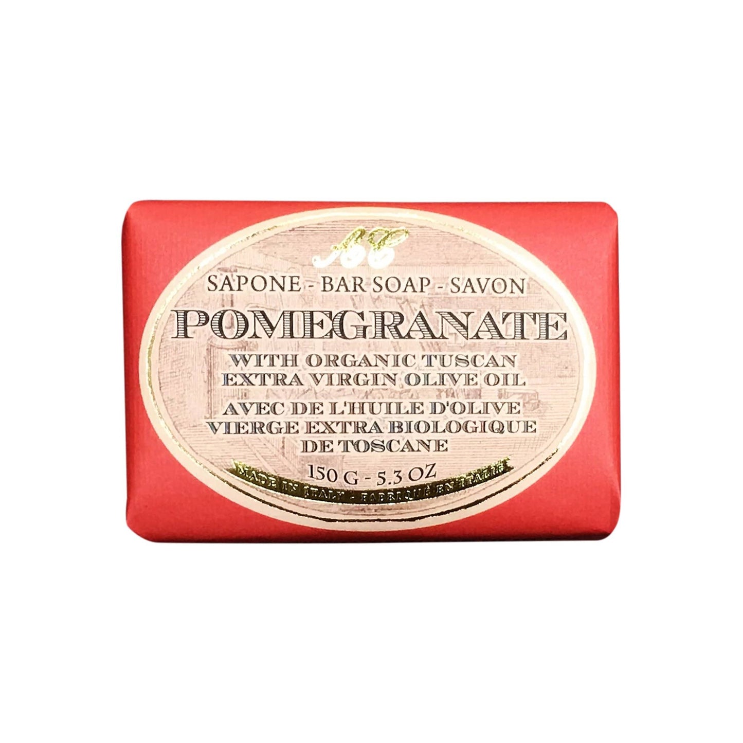 Campostrini Organic Pomegranate Bar Soap 150g product image