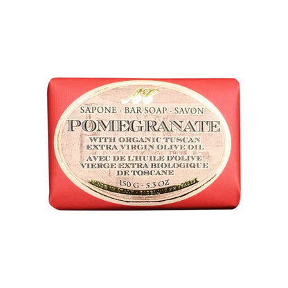 Campostrini Organic Pomegranate Bar Soap 150g product image