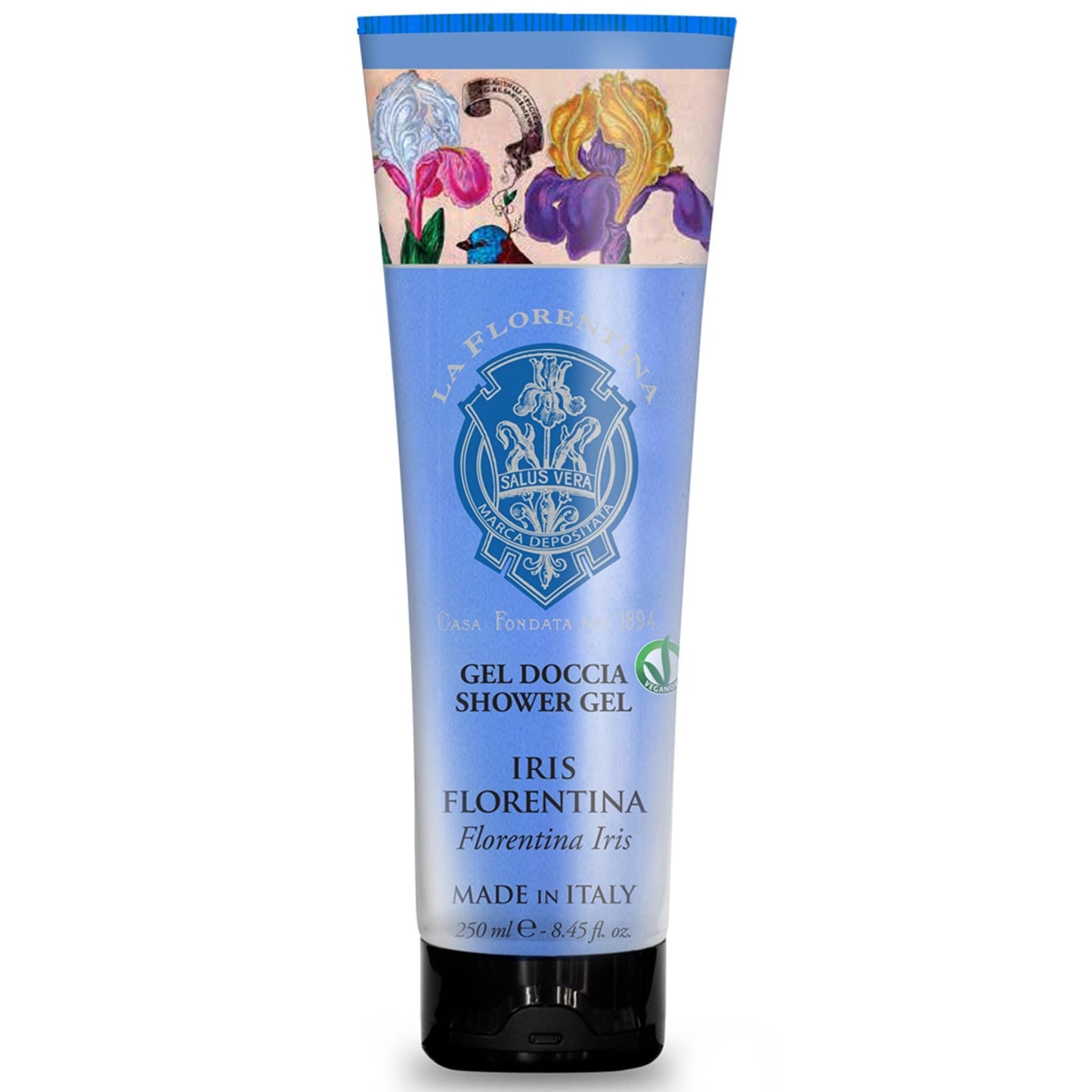 La Florentina Iris Shower Gel Tube 250ml product image