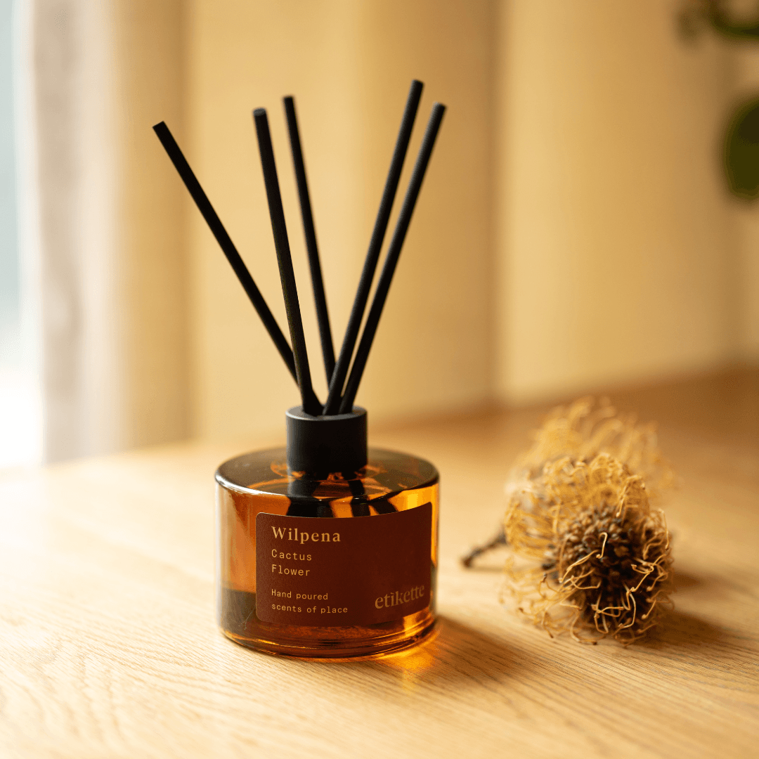 Bundle - Etikette - Etikette Cactus Flower Candle & Diffuser Bundle (worth $99) - The Gift Company