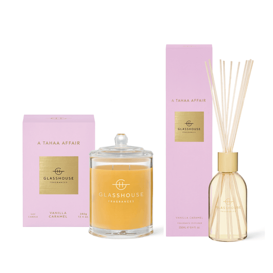 Bundle - Glasshouse - Glasshouse Fragrances A Tahaa Affair Bundle (worth $110) - The Gift Company