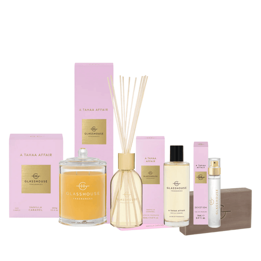Bundle - Glasshouse - Glasshouse Fragrances A Tahaa Affair Lovers' Edit - The Gift Company