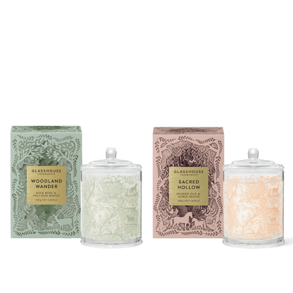 Bundle - Glasshouse - Glasshouse Fragrances Into The Woods Bundle (worth $120) - The Gift Company