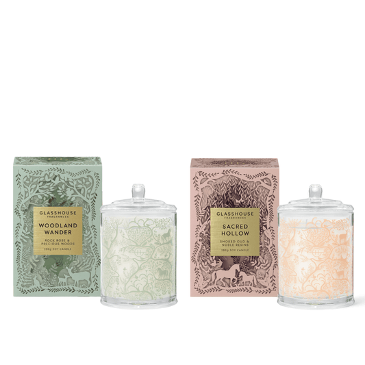 Bundle - Glasshouse - Glasshouse Fragrances Into The Woods Bundle (worth $120) - The Gift Company