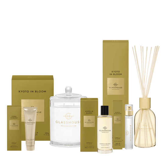 Bundle - Glasshouse - Glasshouse Fragrances Kyoto in Bloom - Spring Bundle (worth $210) - The Gift Company