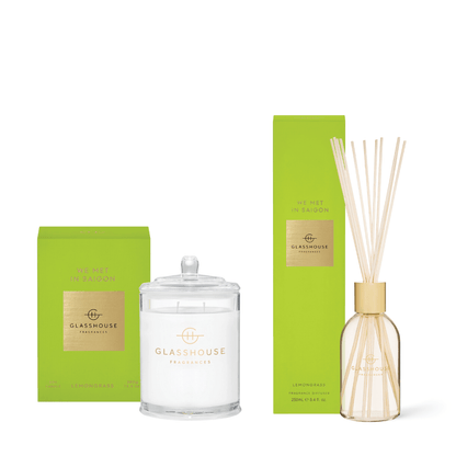 Bundle - Glasshouse - Glasshouse Fragrances We Met in Saigon Bundle (worth $110) - The Gift Company