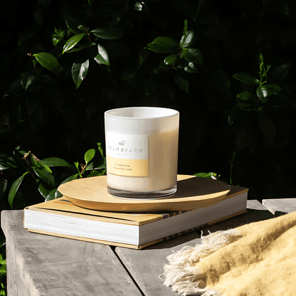 Bundle - Palm Beach - Palm Beach Coconut & Lime Candle 420g & Diffuser 250mL Bundle (worth $100) - The Gift Company