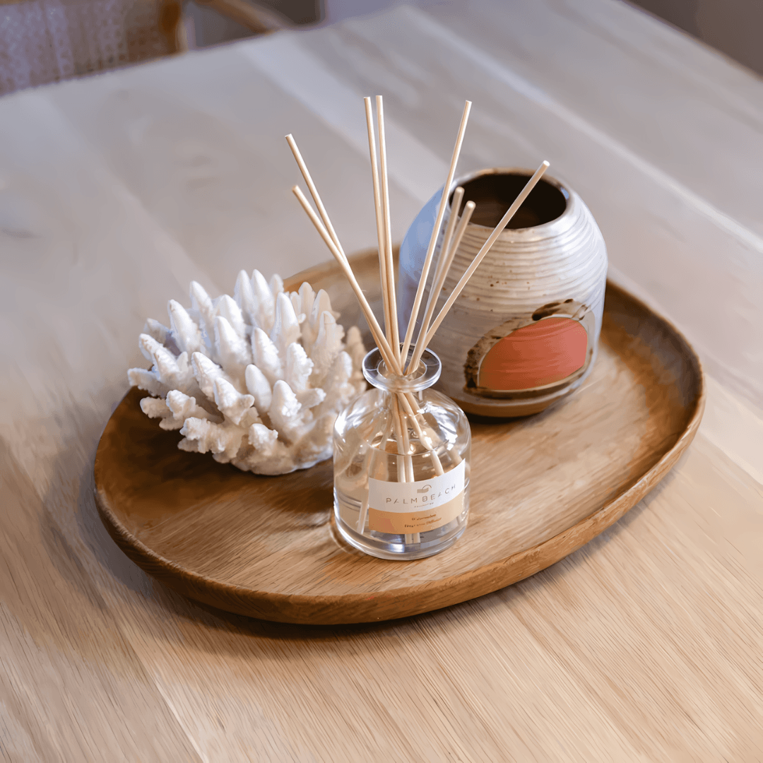 Bundle - Palm Beach - Palm Beach Watermelon Candle 420g & Diffuser 250mL Bundle (worth $100) - The Gift Company