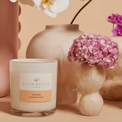 Bundle - Palm Beach - Palm Beach Watermelon Candle 420g & Diffuser 250mL Bundle (worth $100) - The Gift Company