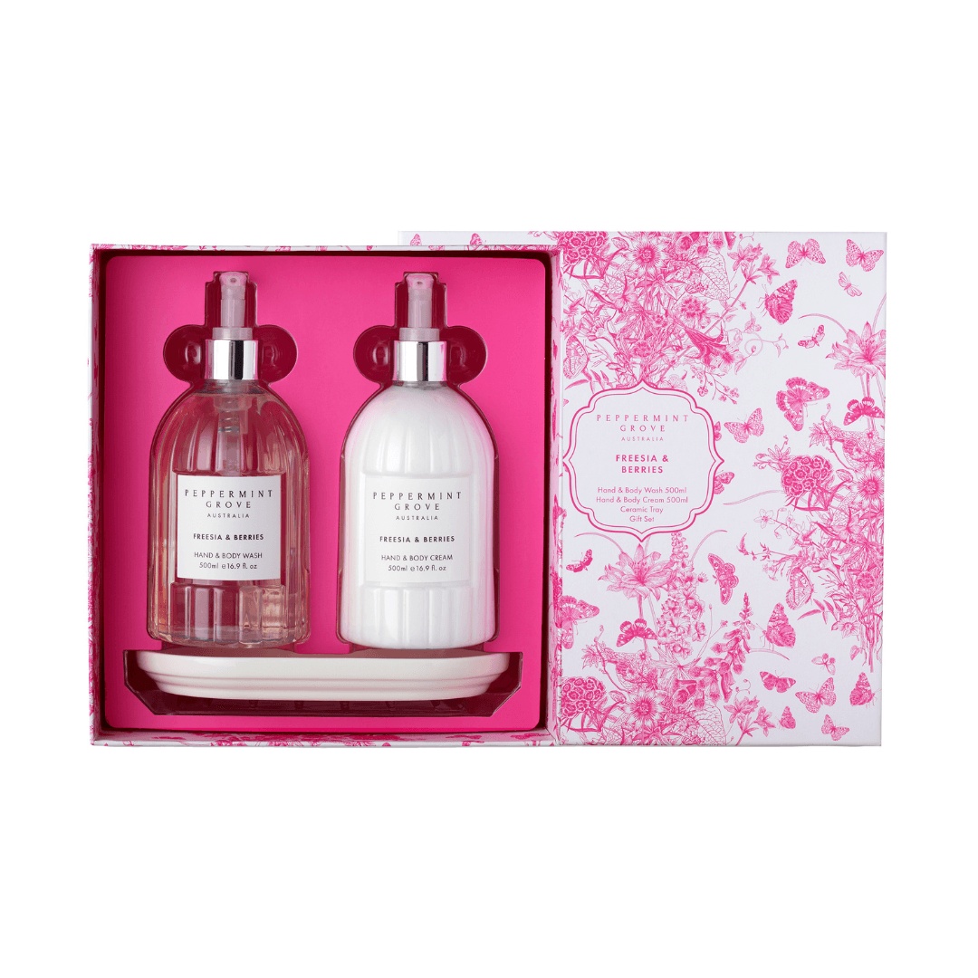 Bundle - Peppermint Grove - Peppermint Grove Freesia & White Musk Bundle (worth $145) - The Gift Company