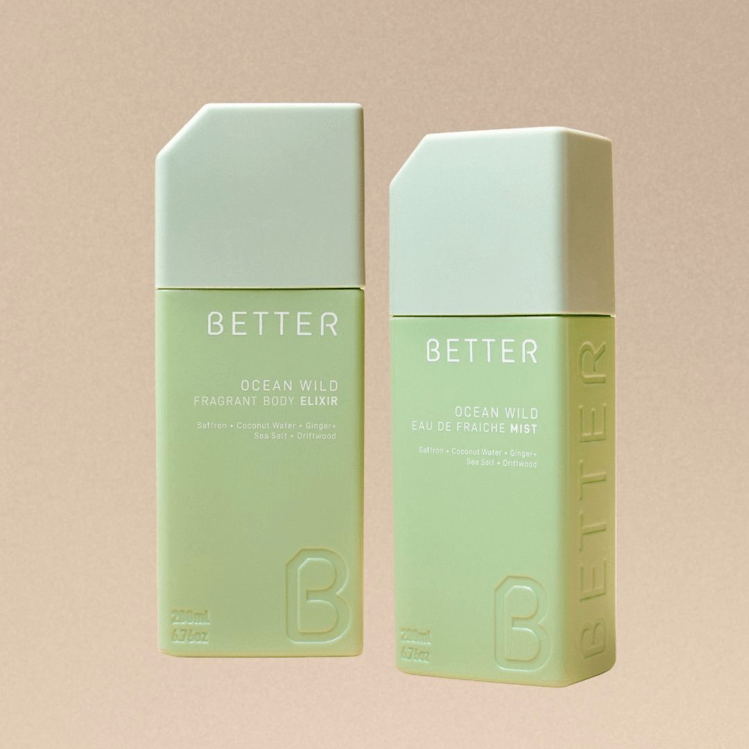 Bundle - The Better Brand - The Better Brand Fragrant Body Lotion & Body Mist Bundle - Ocean Wild - The Gift Company