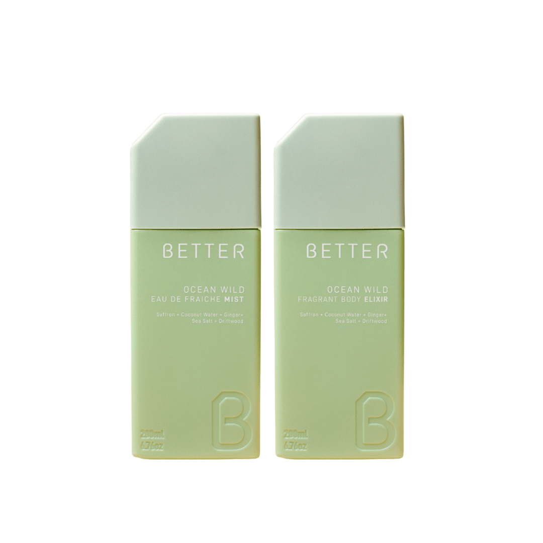 Bundle - The Better Brand - The Better Brand Fragrant Body Lotion & Body Mist Bundle - Ocean Wild - The Gift Company