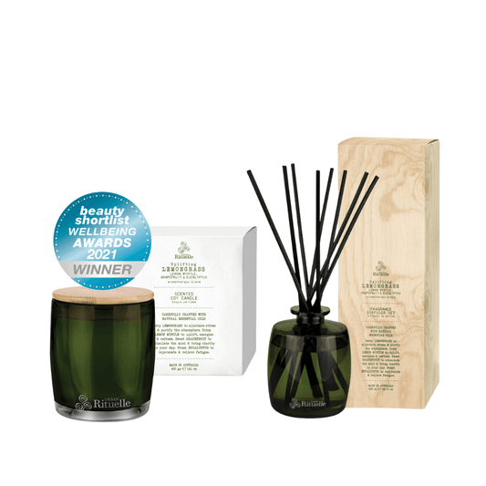 Bundle - Urban Rituelle - Urban Rituelle Lemongrass, Lemon Myrtle, Grapefruit & Eucalyptus Bundle (worth $100) - The Gift Company