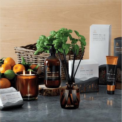 Urban Rituelle Mandarin, Basil & Lime Complete Hamper (worth $210)