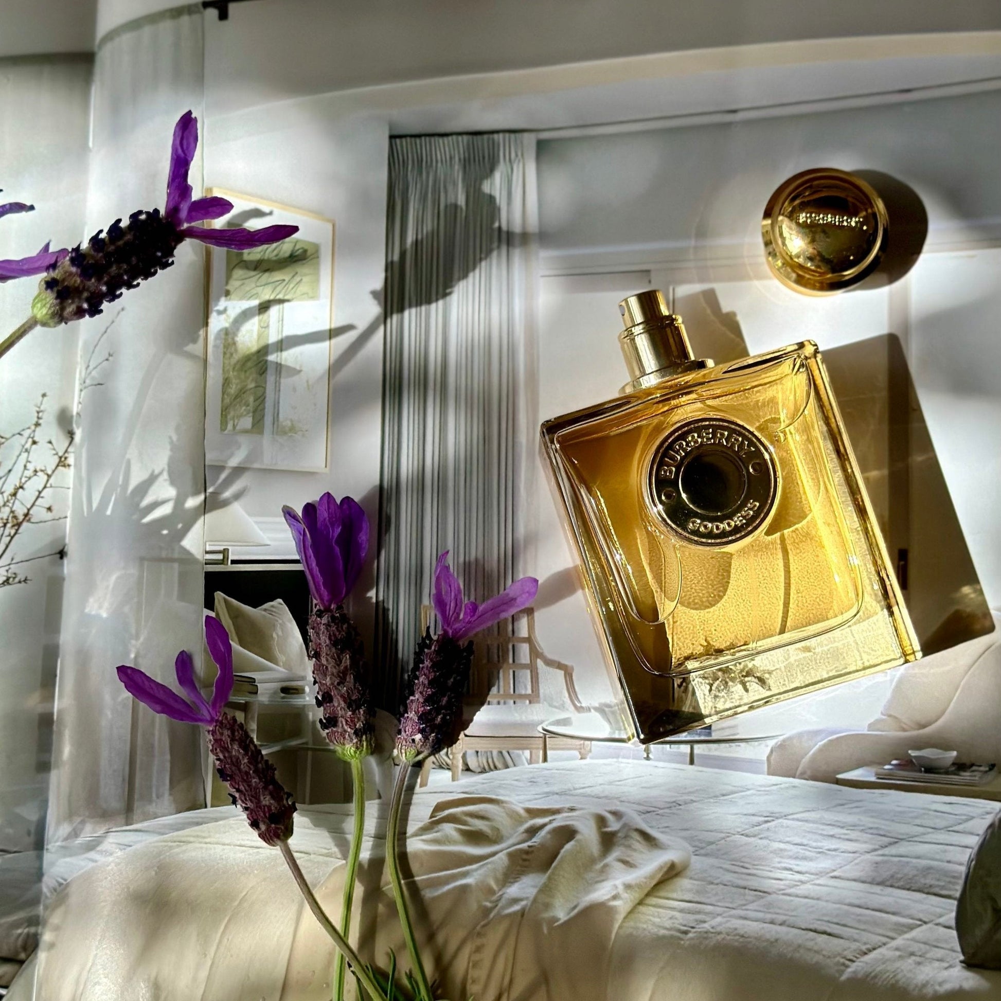 Burberry Goddess Eau de Parfum Vanilla Lavender 100mL image 3