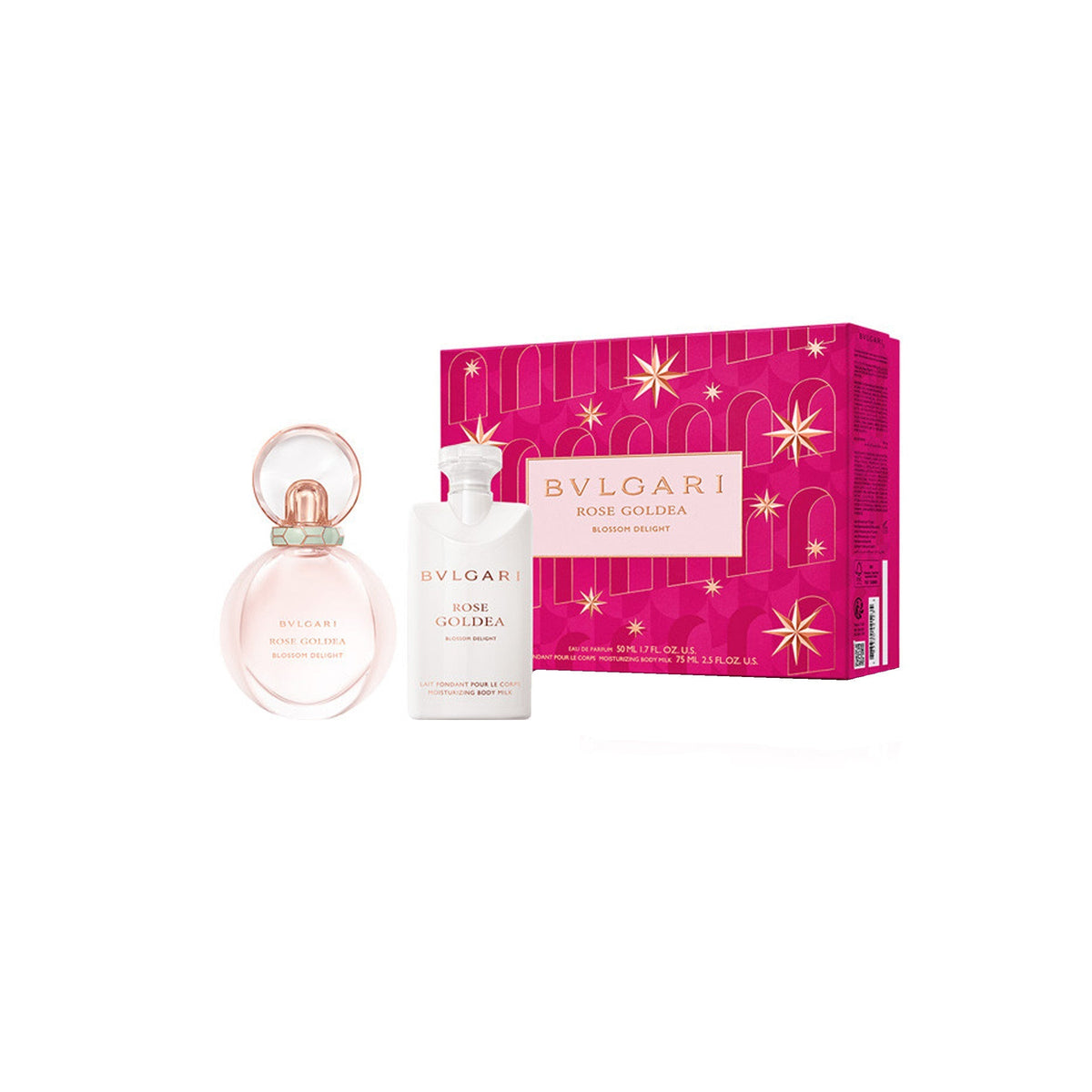 Bvlgari Rose Goldea Blossom Delight gift set contents