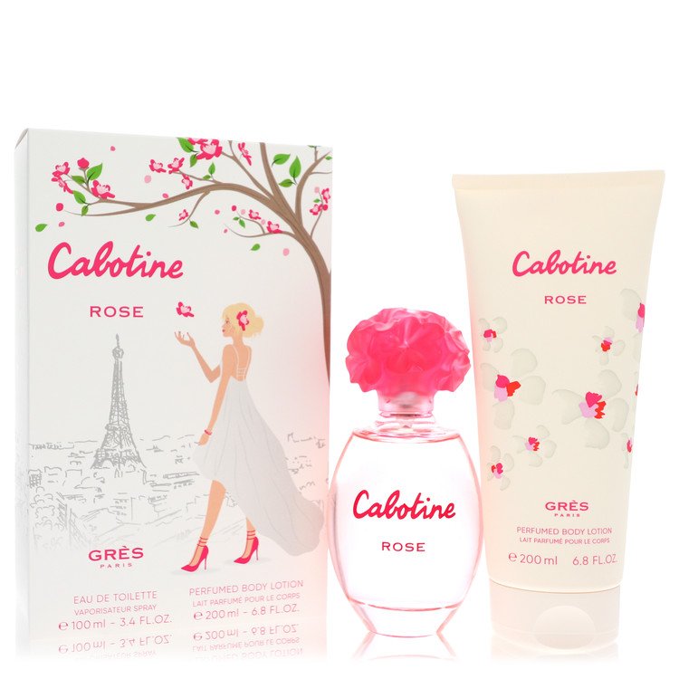 Parfums Grès Cabotine Rose Eau de Toilette Gift Set 100mL + 200mL Body Lotion product image