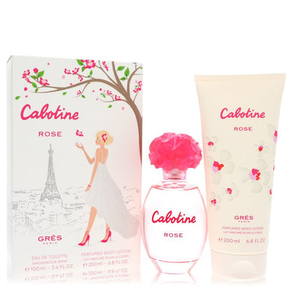 Parfums Grès Cabotine Rose Eau de Toilette Gift Set 100mL + 200mL Body Lotion product image