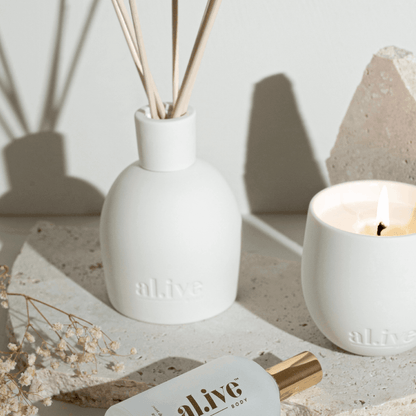 Candle - Al.ive - al.ive Sweet Dewberry & Clove Soy Candle 295g - The Gift Company