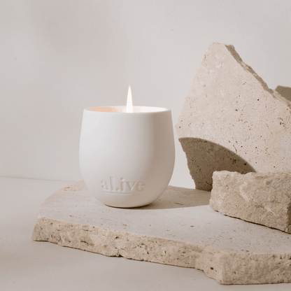 Candle - Al.ive - al.ive Sweet Dewberry & Clove Soy Candle 295g - The Gift Company