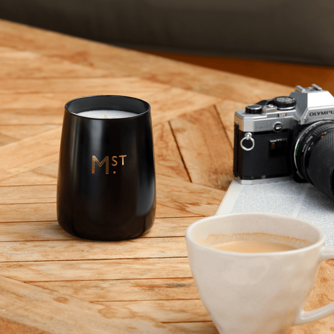 Candle & Diffuser Set - Moss St - MOSS ST Midnight Café Blossom Candle & Diffuser (worth $80) - The Gift Company