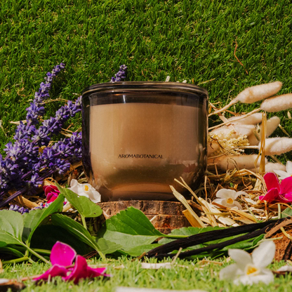 Candle - Aromabotanical - Aromabotanical Black Oudh & Patchouli Candle 410g - The Gift Company