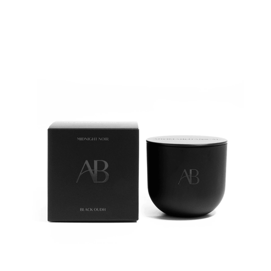 Candle - Aromabotanical - Aromabotanical Black Oudh Candle 340g - The Gift Company