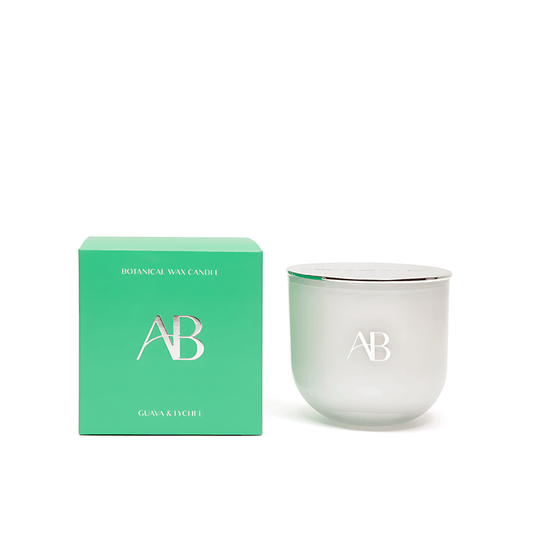 Candle - Aromabotanical - Aromabotanical Guava & Lychee Candle 340g - The Gift Company