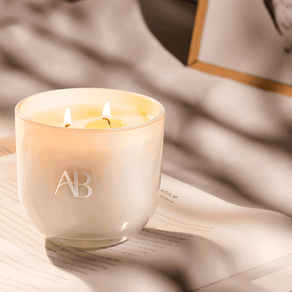 Candle - Aromabotanical - Aromabotanical Guava & Lychee Candle 680g - The Gift Company