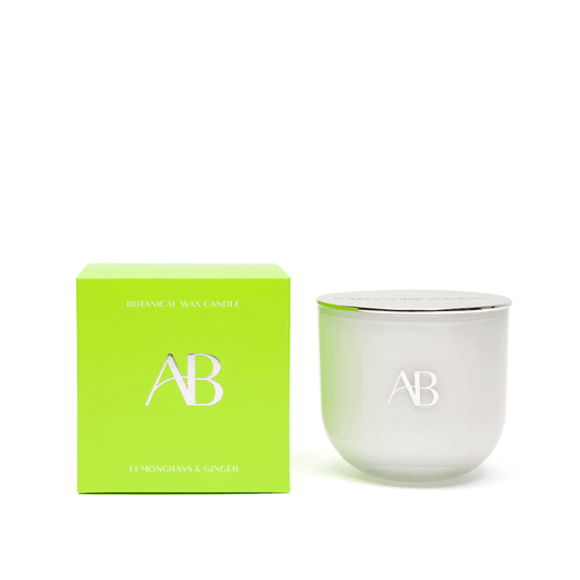 Candle - Aromabotanical - Aromabotanical Lemongrass & Ginger Candle 340g - The Gift Company