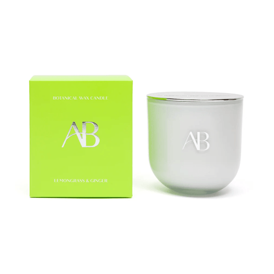 Candle - Aromabotanical - Aromabotanical Lemongrass & Ginger Candle 680g - The Gift Company
