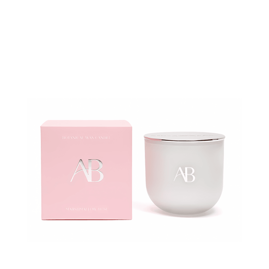 Candle - Aromabotanical - Aromabotanical Marshmallow Rose Candle 340g - The Gift Company