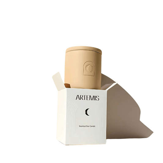 Candle - Artemis - Artemis Aster Soy Candle 280g - The Gift Company