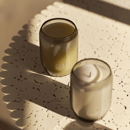 Candle - Ashley & Co - Ashley & Co Blossom & Gilt Waxed Perfume 310g - The Gift Company