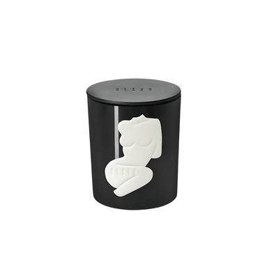 Black Blaze For Her Scented Candle 200g - The Gift Company