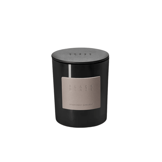 Candle - Black Blaze - Black Blaze Rainforest Candle 200g - The Gift Company