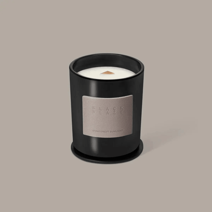 Candle - Black Blaze - Black Blaze Rainforest Candle 200g - The Gift Company