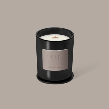 Candle - Black Blaze - Black Blaze Rainforest Candle 200g - The Gift Company