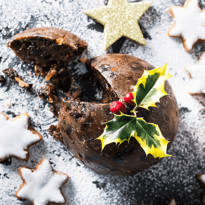 Candle - Buckley & Phillips Aromatics - Buckley & Phillips Aromatics - Christmas Pudding Pillar Candle - The Gift Company